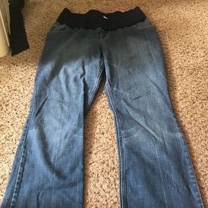 MATERNITY LIZ LANGER SIZE 6 JEANS